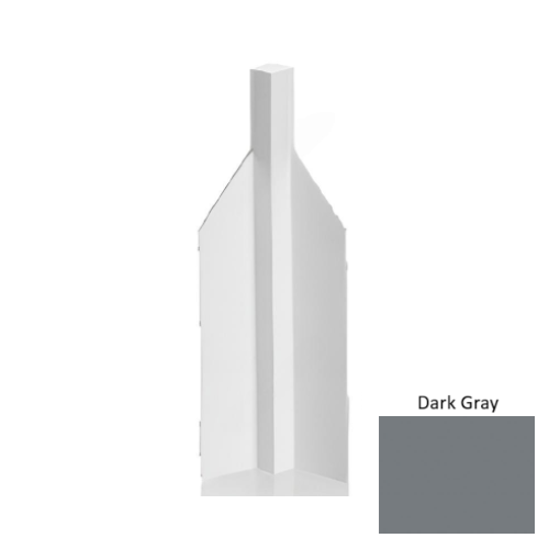 Dark Gray Rubber Inside Micro Corner Satin 1