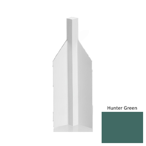 Hunter Green Rubber Inside Micro Corner Satin 1