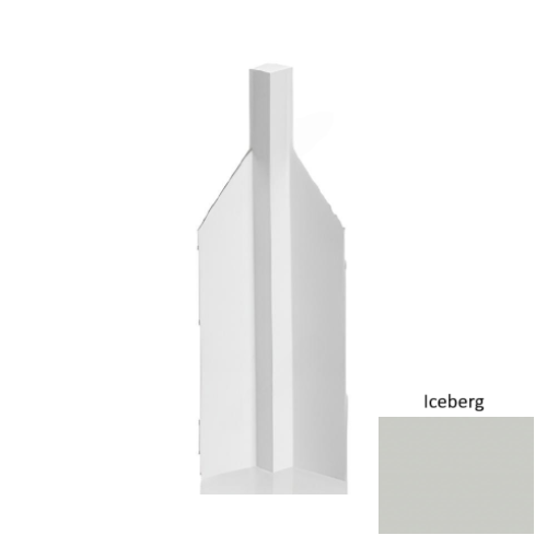 Iceberg Rubber Inside Micro Corner Satin 1