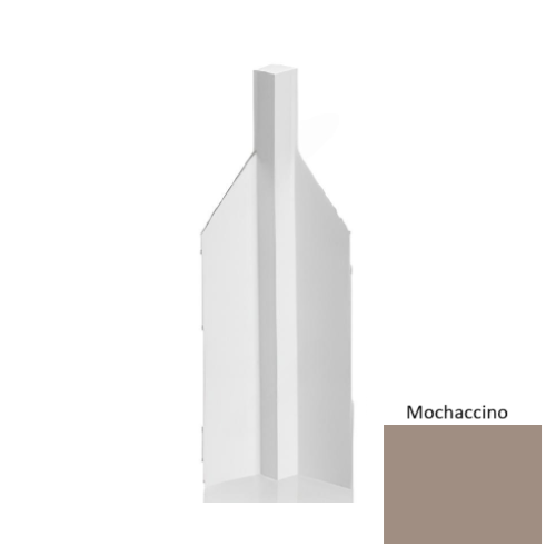 Roppe Pinnacle 191 Camel Satin Rubber Inside Micro Corner — Stone ...
