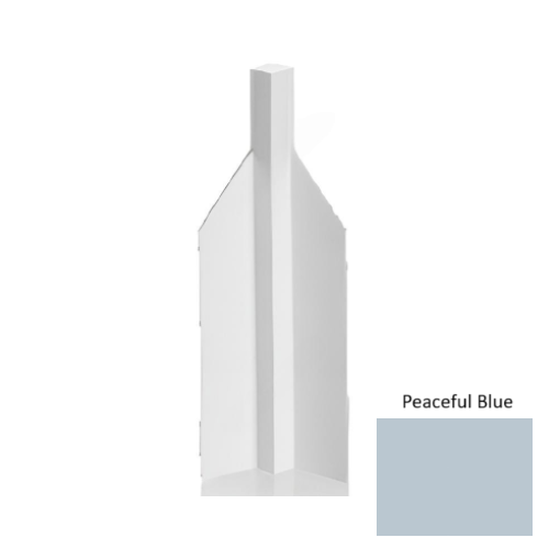 Peaceful Blue Rubber Inside Micro Corner Satin 1