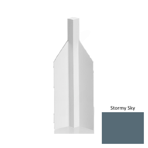 Stormy Sky Rubber Inside Micro Corner Satin 1