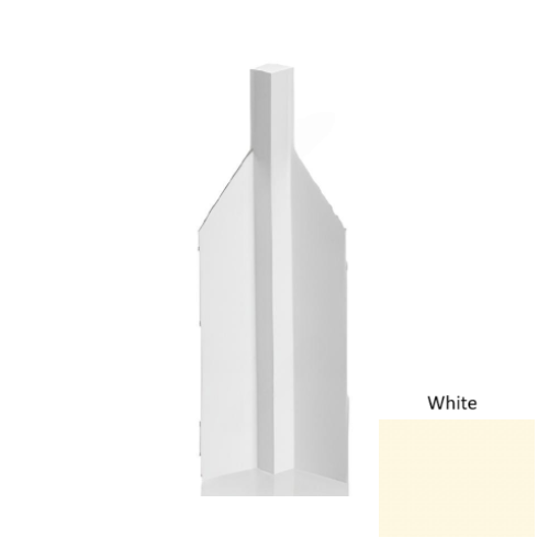 White Rubber Inside Micro Corner Satin 1