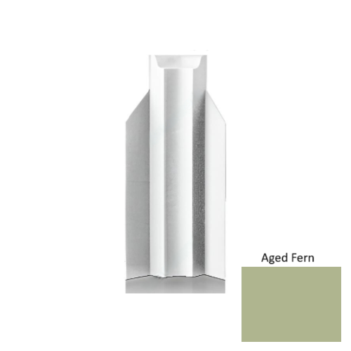Aged Fern Rubber Inside Corner Block Satin 1