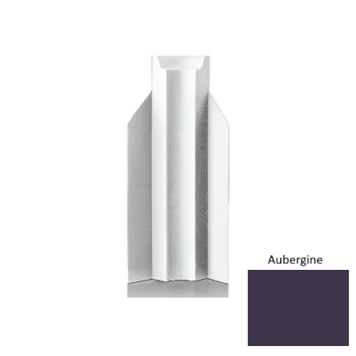 Aubergine Rubber Inside Corner Block Satin 1