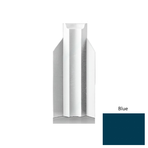 Blue Rubber Inside Corner Block Satin 1