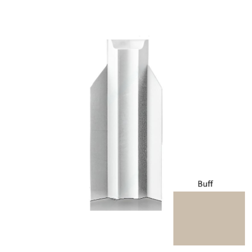 Buff Rubber Inside Corner Block Satin 1