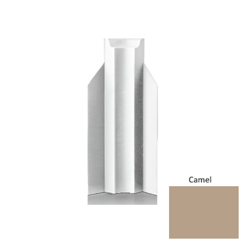 Camel Rubber Inside Corner Block Satin 1