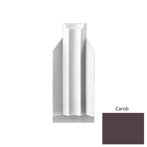 Carob Rubber Inside Corner Block Satin 1