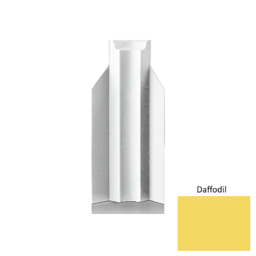 Daffodil Rubber Inside Corner Block Satin 1