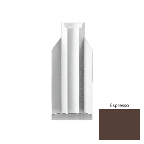 Espresso Rubber Inside Corner Block Satin 1