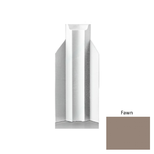 Fawn Rubber Inside Corner Block Satin 1