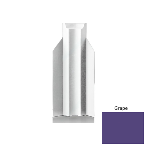 Grape Rubber Inside Corner Block Satin 1