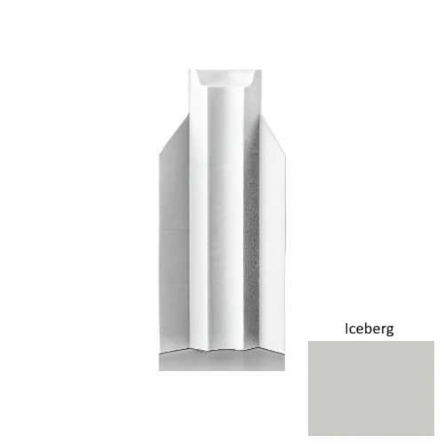 Iceberg Rubber Inside Corner Block Satin 1