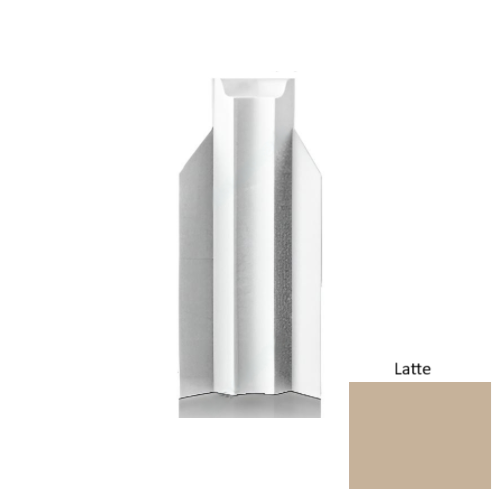 Latte Rubber Inside Corner Block Satin 1