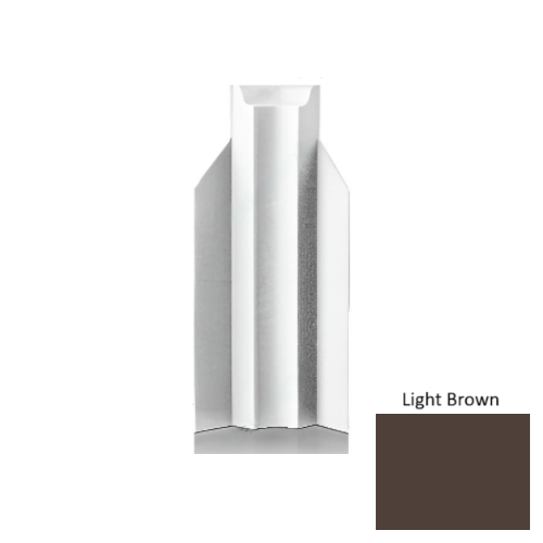 Light Brown Rubber Inside Corner Block Satin 1