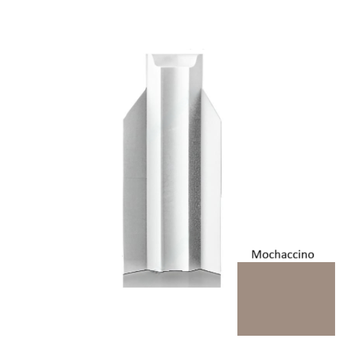 Mochaccino Rubber Inside Corner Block Satin 1