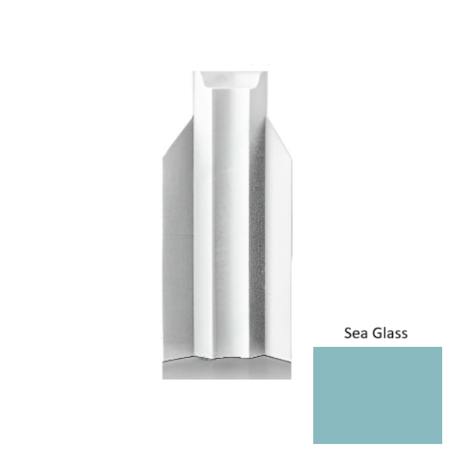Sea Glass Rubber Inside Corner Block Satin 1