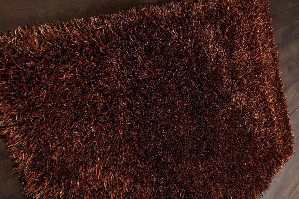 Polyester 15201 Area Rug Textured 4