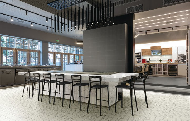 Flat Porcelain Iron FL36 Tile Matte 2