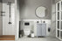 Isabel Wood Grey Bathroom Vanity Grey 2