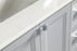 Isabel Wood Grey Bathroom Vanity Grey 4