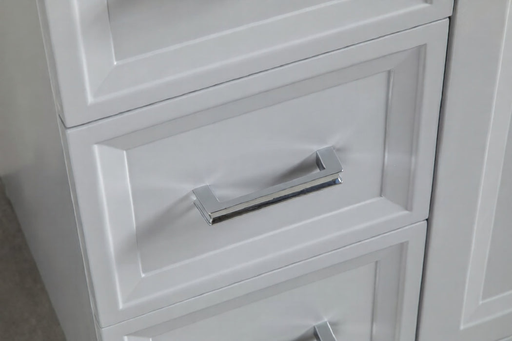 Isabel Wood Grey Bathroom Vanity Grey 4