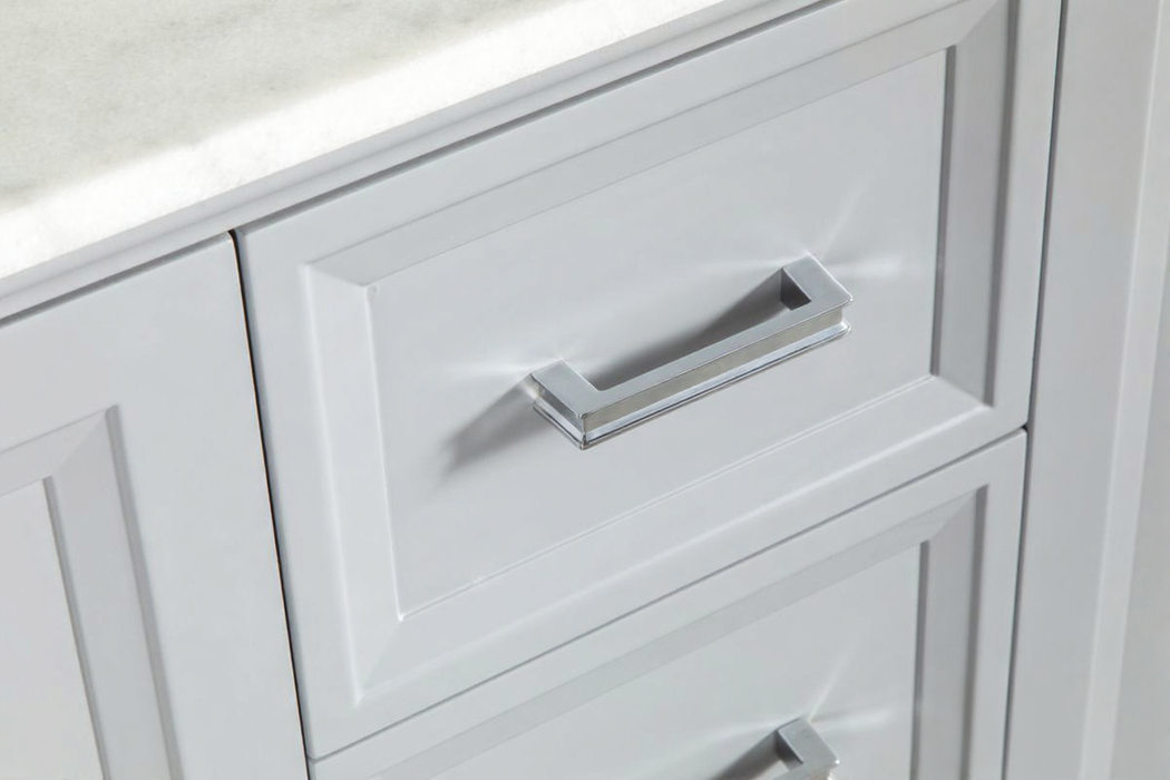 Isabel Wood Grey Bathroom Vanity Grey 4