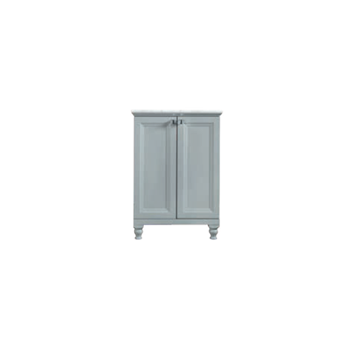 Isabel Wood Grey Bathroom Vanity Grey 1