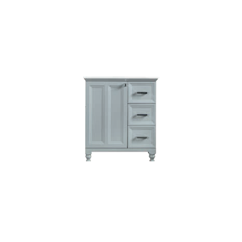 Isabel Wood Grey Bathroom Vanity Grey 1