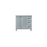 Isabel Wood Grey Bathroom Vanity Grey 1