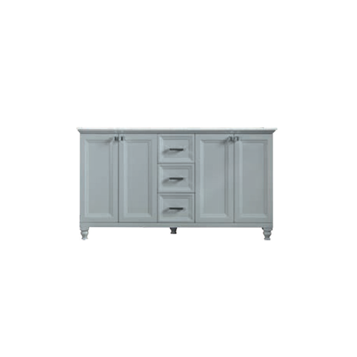 Isabel Wood Grey Bathroom Vanity Grey 1