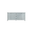 Isabel Wood Grey Bathroom Vanity Grey 1