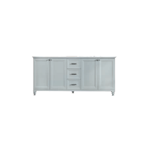 Isabel Wood Grey Bathroom Vanity Grey 1