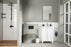 Isabel Wood White Bathroom Vanity White 2
