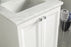 Isabel Wood White Bathroom Vanity White 3
