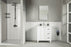 Isabel Wood White Bathroom Vanity White 2