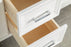 Isabel Wood White Bathroom Vanity White 3