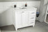 Isabel Wood White Bathroom Vanity White 3