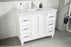 Isabel Wood White Bathroom Vanity White 3