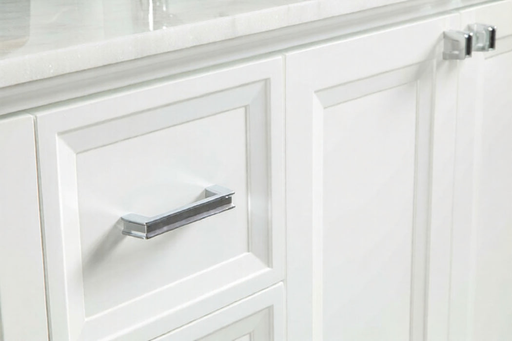 Isabel Wood White Bathroom Vanity White 4