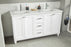 Isabel Wood White Bathroom Vanity White 3