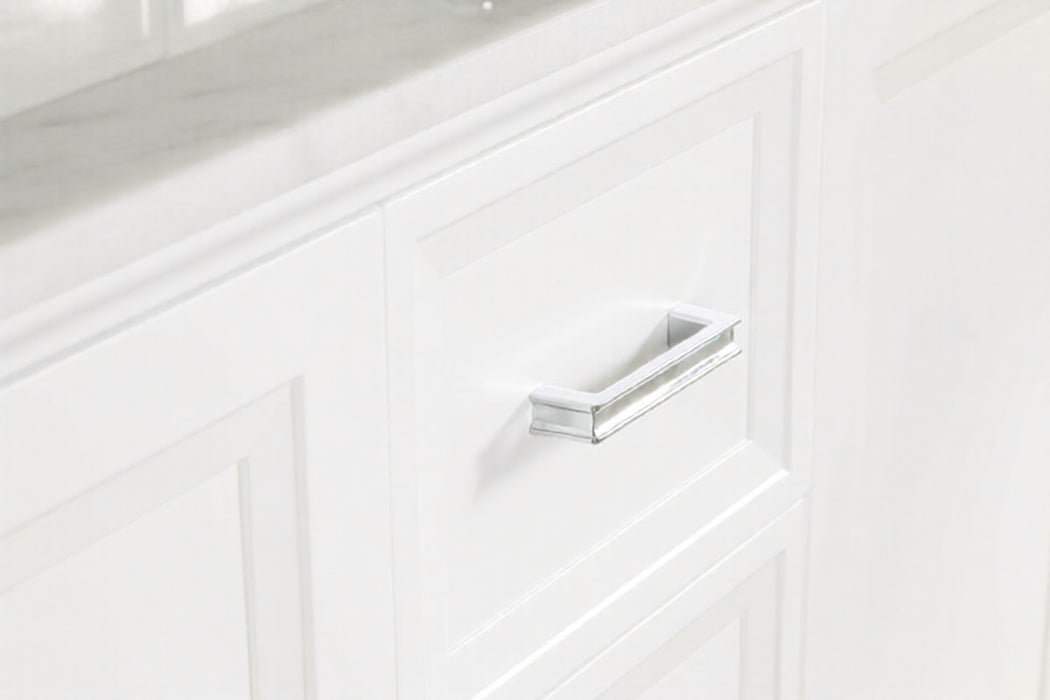Isabel Wood White Bathroom Vanity White 6