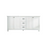 Isabel Wood White Bathroom Vanity White 1