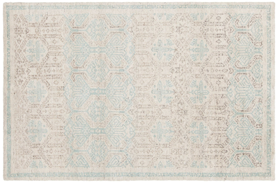 Wool 44202 Area Rug Textured 2