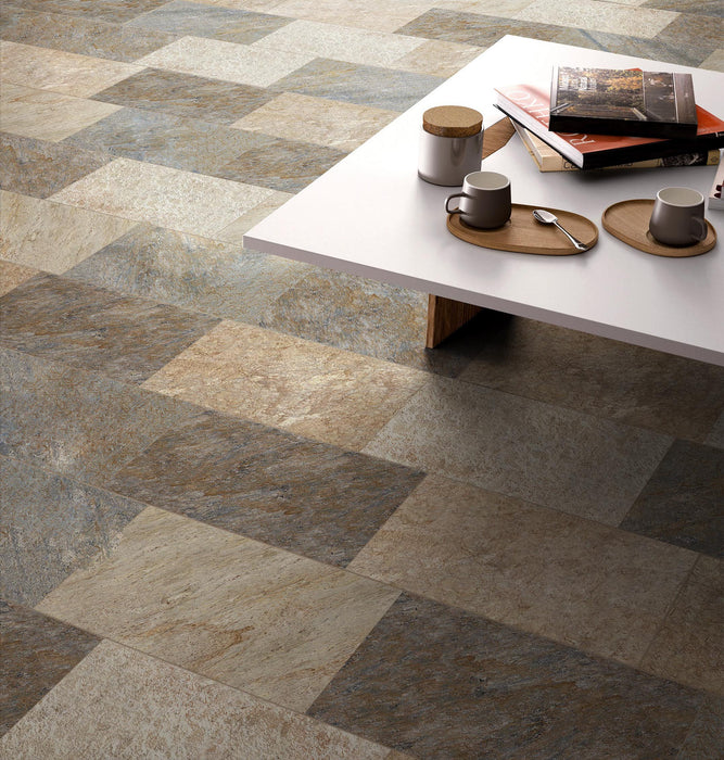 Italian Stones Porcelain Stelvio R11 IS62 Tile Textured 2