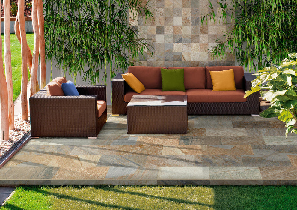 Italian Stones Porcelain Stelvio R11 IS62 Tile Textured 4