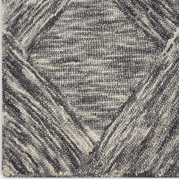 Interlock Wool Charcoal CHARC