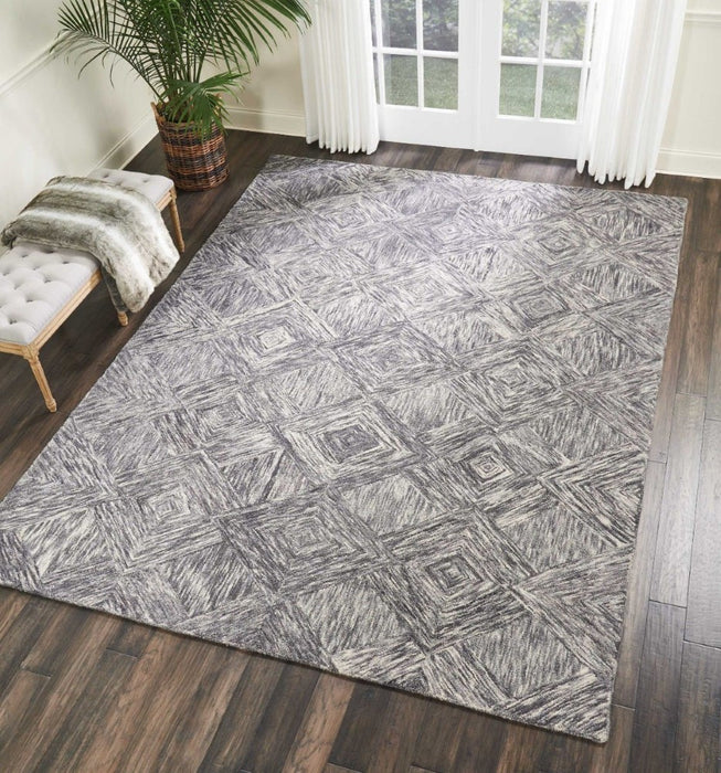 Interlock Charcoal CHARC Wool