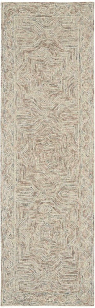 Interlock Blue Ivory BLUIV